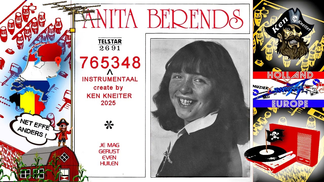765348 (Instr.) - Anita Berends - 1978 - Piratenmuziek