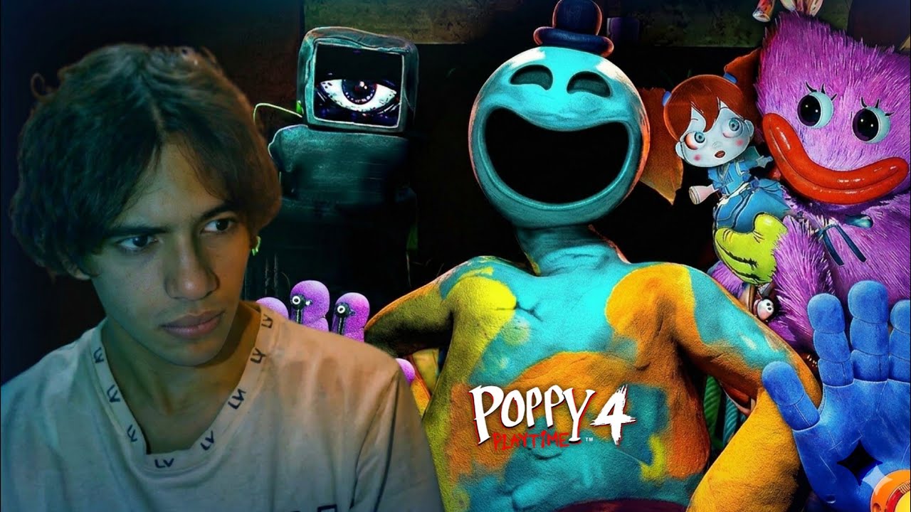 واش هادي لعبة ديال الرعب ولا الألغاز🧐 Poppy play time chapter 4🔥