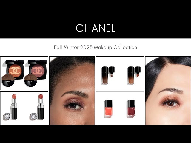 CHANEL Fall Winter 2023 Makeup Collection 