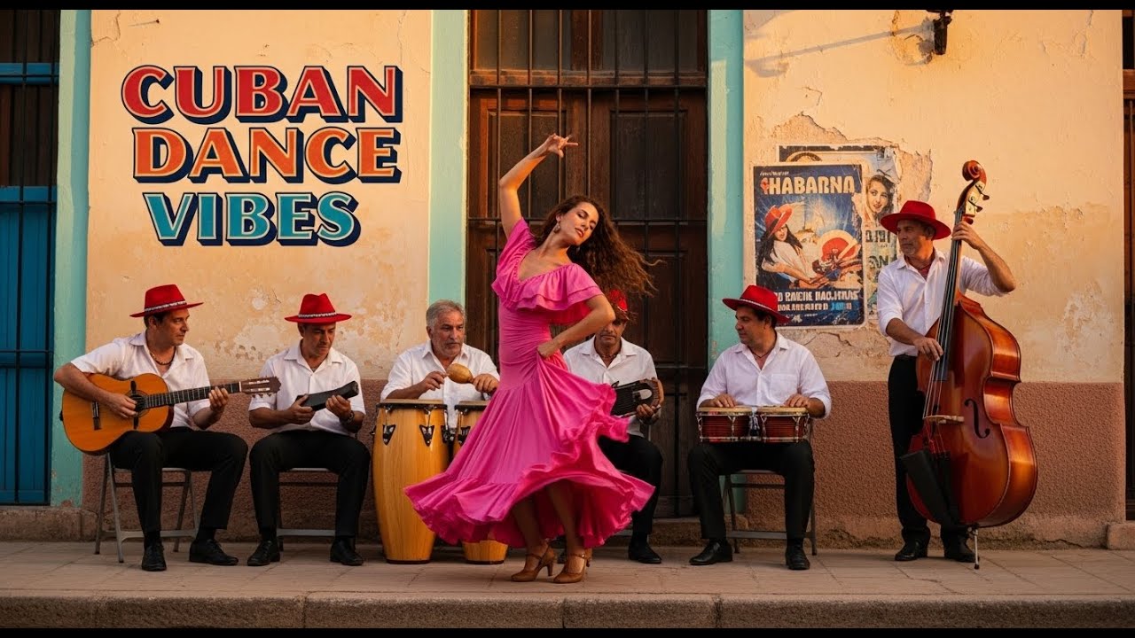 Cuban Lounge Music 🇨🇺 Son Cubano, Cha Cha Cha & Latin Jazz | Havana Café