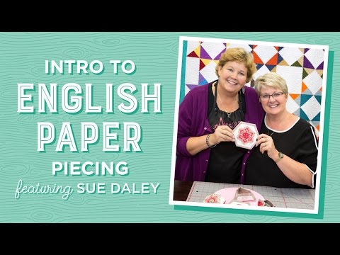 English Paper Piecing Made Modern Product Demo & Review with Mx