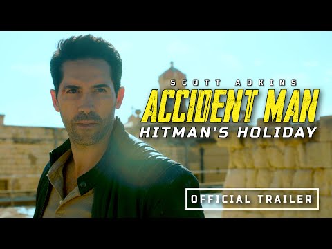 Accident Man: Hitman's Holiday | Official Trailer 4K