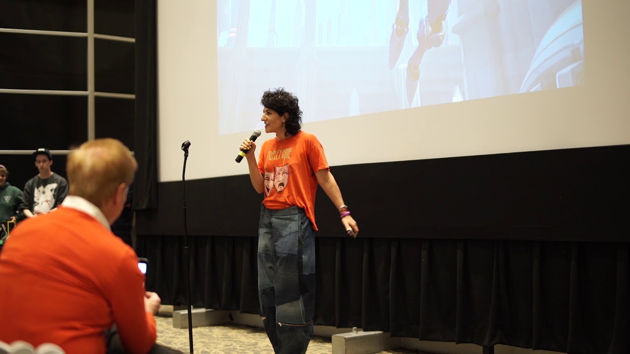 Jen Cohn Speech - YouTube
