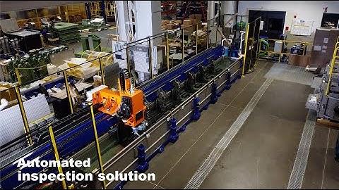 Automated Aircraft Component Inspection for CFRP Parts