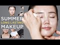 [How to] SUMMER LONG LASTING MAKEUP - 정샘물 롱라스팅 메이크업 팁 K-Drama K-Beauty