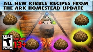 This complete new kibble guide for the ark homestead update rework
system will teach you how to make all kibbles and recipes. i...