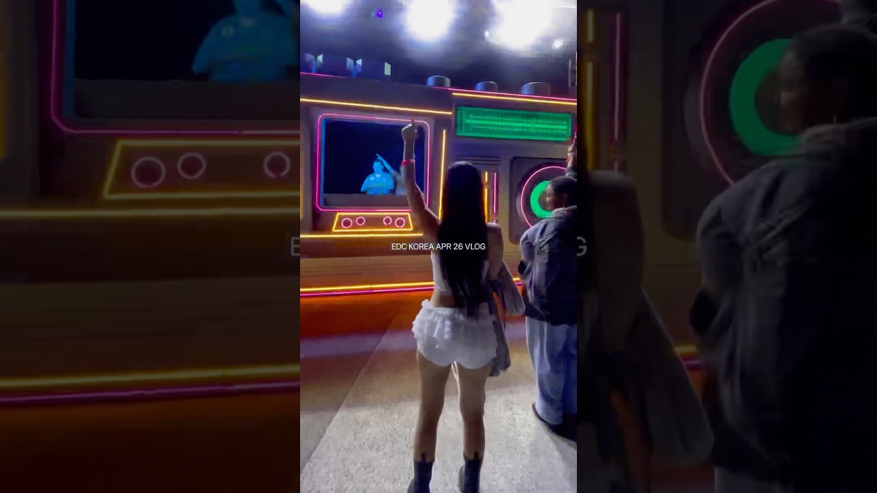 춥다고 난리 난 EDC KOREA 2025..✨