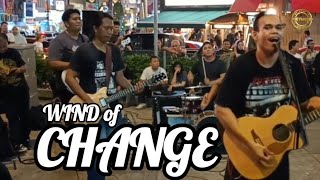 WIND of CHANGE - Sentuhan Band - Another BLOW from the PAST