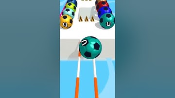 A-Z Run ball - run 3D  Merge Walkthrough Android iOS Gameplay #trending #anirok #gaming#gameplay