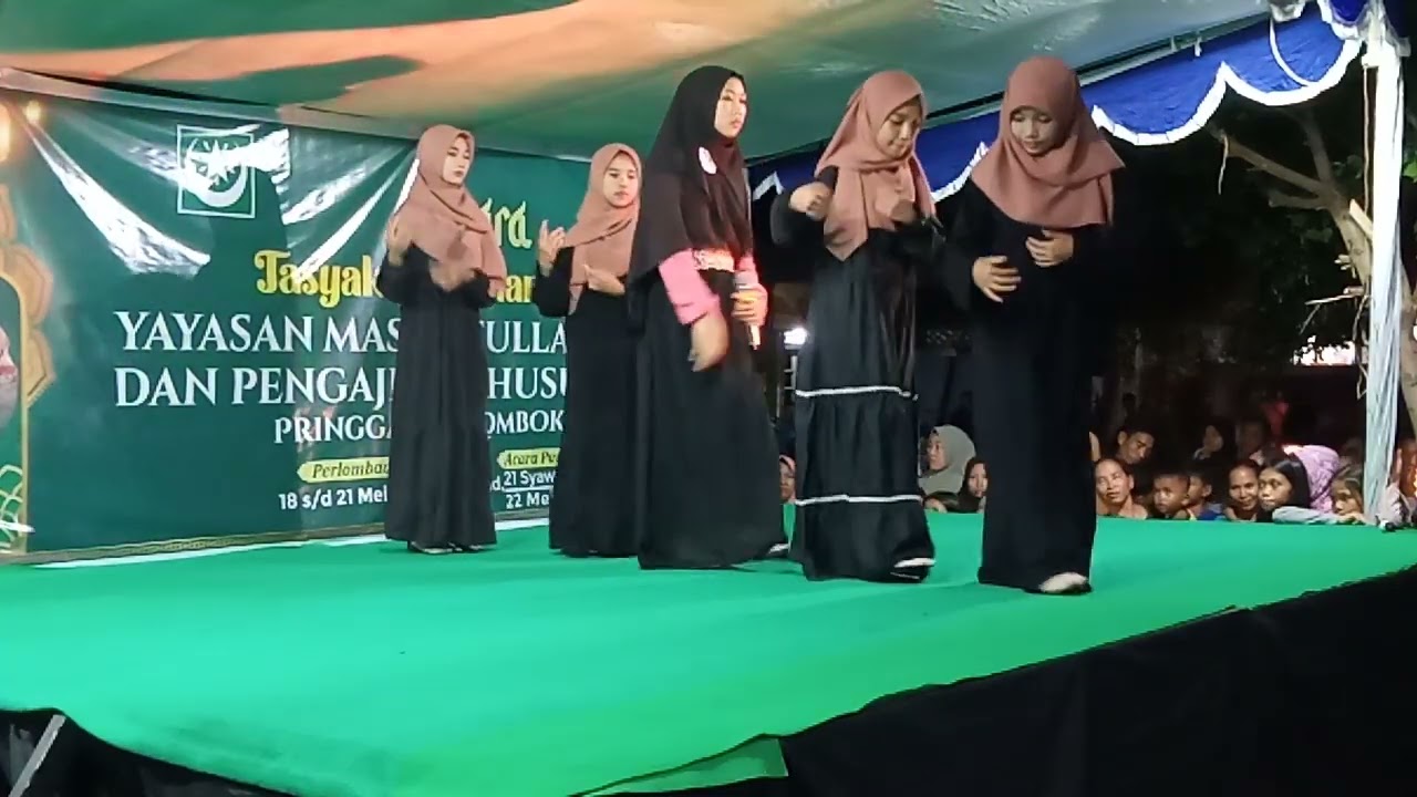 DILARANG PACARAN COVER NIHA GROUP | LOMBA KARAOKE ISLAMI GROUP