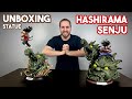 UNBOXING! Hashirama Senju by Surge Studio using Wood Dragon Jutsu - Naruto Statue