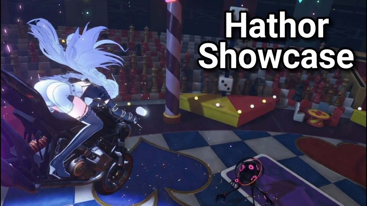 Hathor Showcase - Neverness to Everness CBT3