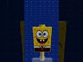 How to build a LEGO Spongebob Popsicle