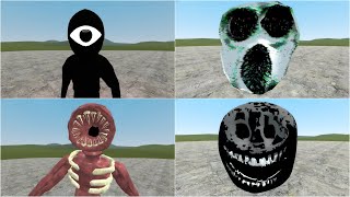 NEW JUMPSCARES ROBLOX DOORS NEXTBOTS in Garry's Mod!