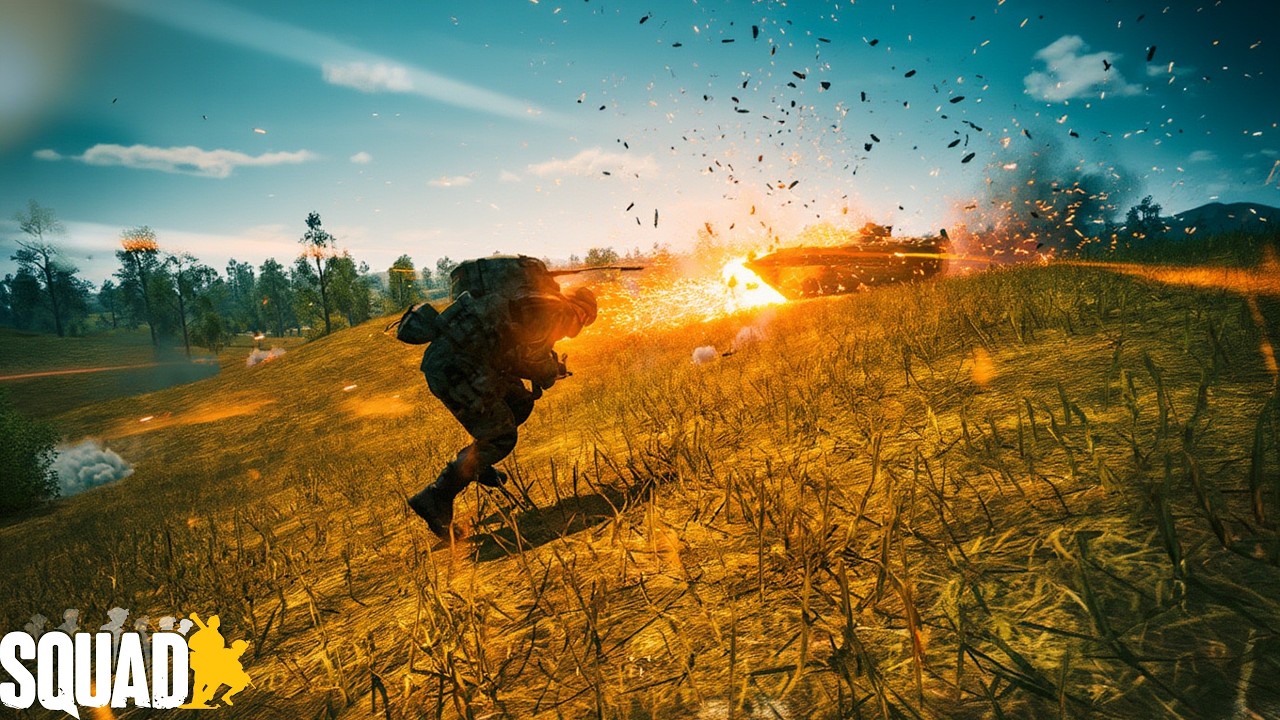 INVASION RUSA EN NARVA!! | OJO EN EL CIELO | SQUAD GAMEPLAY