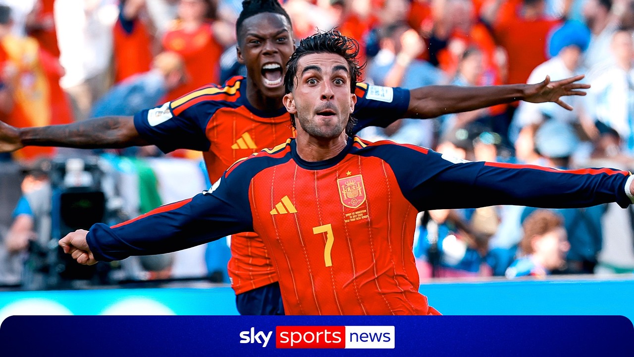Spain win 2026 FIFA World Cup after beating Argentina in final