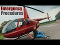 Helicopter Emergency Procedures Training - Robinson R44
