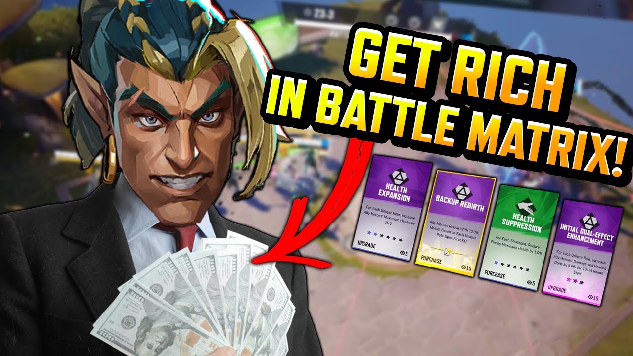 Marvel Rivals Battle Matrix ULTIMATE Money Guide | Tips and Tricks ...