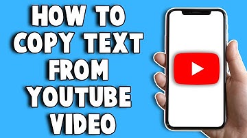How To Copy Text From Youtube Video 2024