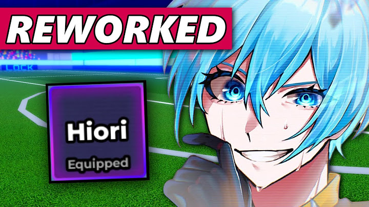 Hiori Rework Is Good! (Full Showcase) | Blue Lock Rivals