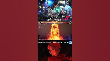 Tekken 8 Lars Combo | Always had a tool for wall carry every each game #tekken #tekken8 #gaming