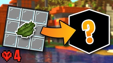 Hardcore Minecraft Except All Crafting Recipes Are Random (#4)