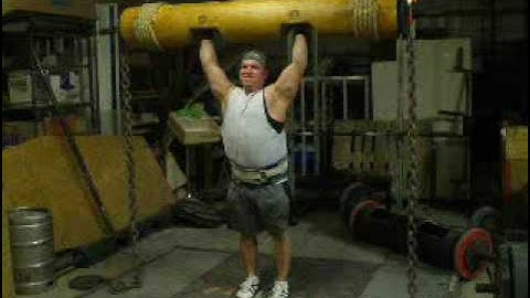 TEAM SLATER 245LB LOG LOCKOUT