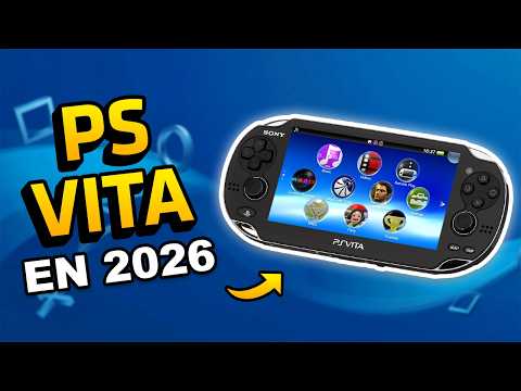 PS VITA en 2026: ¿VALE LA PENA? 🤔 | RAZONES para COMPRAR una PLAYSTATION VITA en 2026 🔥