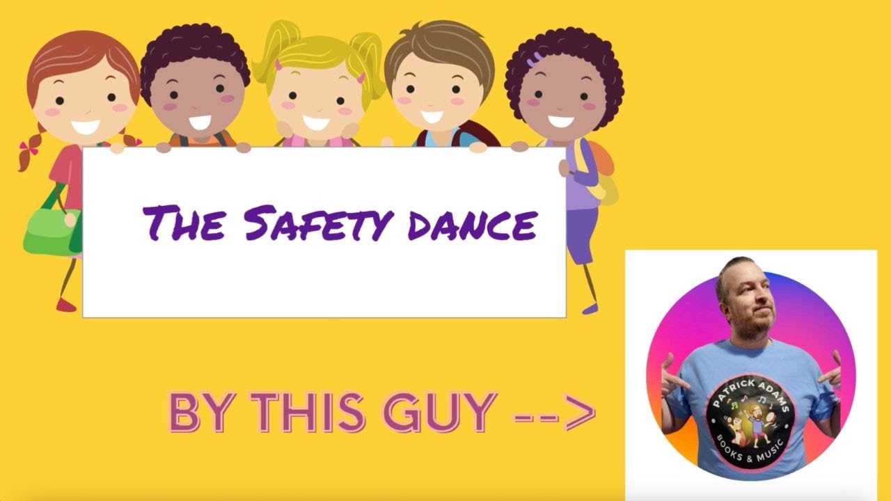 The Safety Dance (Men Without Hats Cover) Patrick Adams From