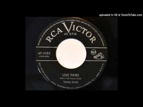 Tommy Sands — Tommy Sands - Love Pains (RCA Victor 5435)