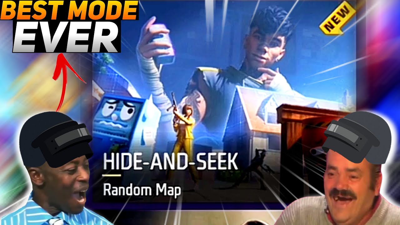 New Hide and seek Mode Free Fire | Funny moments 38 😂 - YouTube