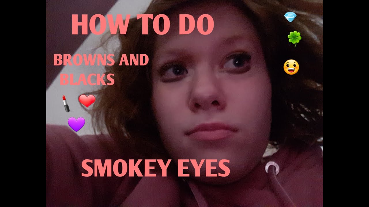 How To Do Smokey Eyes | Coolasice Makeup