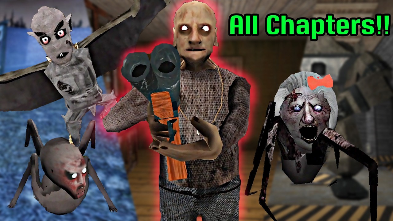 All Granny Chapters New Endings with Grandpa Only