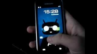 Samsung Galaxy S Plus Android 4.1.2 Jelly Bean CyanogenMOD with Google apps included screenshot 5