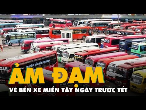 Video Bến xe miền Tây còn hơn 330 000 vé xe đi lại trong... - youtube