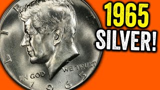 YES These 1965 Half Dollar Coins are WORTH MONEY!!