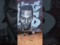 Mural of me in Africa