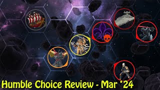 Humble Gamer - March 2024 Humble Choice Review