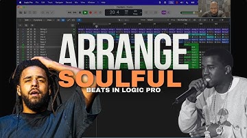 The SAUCE You Need To Arrange Hip Hop Beats In Logic Pro 11 - New Tips!