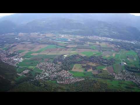 St Hilaire du Touvet (drone hubsan 501 s)
