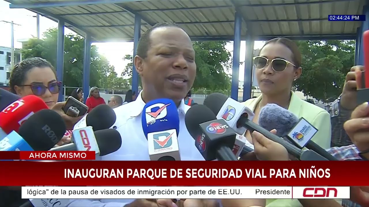 Inauguran Parque de Seguridad Vial para Niños