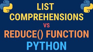 List comprehension vs reduce in Python (What happened to reduce?)