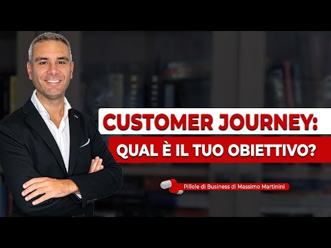CUSTOMER JOURNEY: qual' è il tuo?