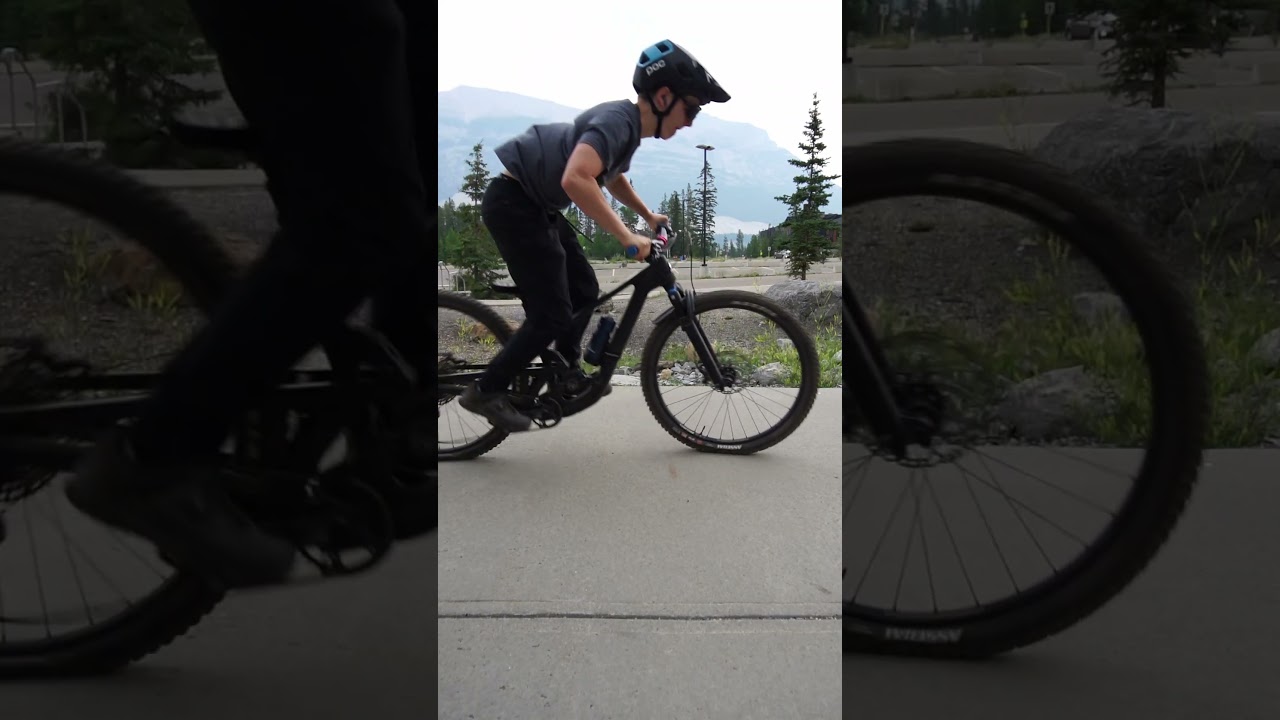 MTB SUSPENSION TEST 😱