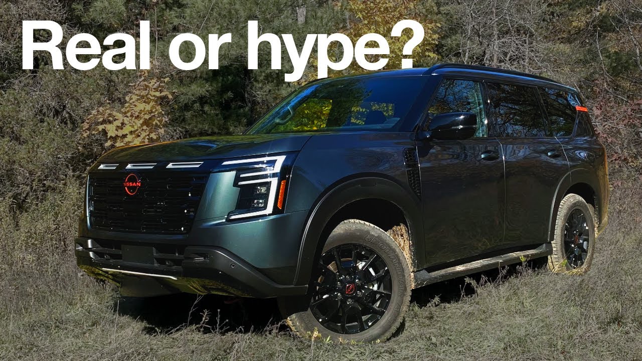 Nissan Armada PRO-4X не должен быть таким классным — вот почему он такой классный