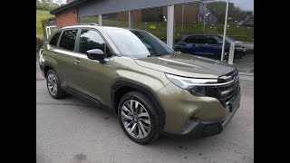 New Subaru Forester Touring in Autumn Green