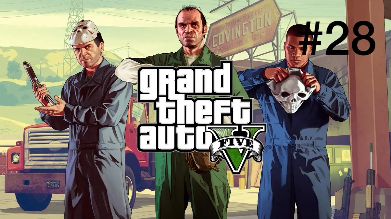 Operasyon Hazırlıkları Ve Film Kasedimiz Çalındı - GTA V Bölüm 28