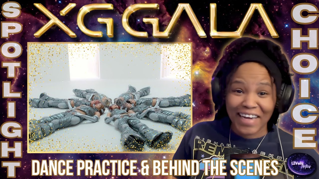 XG GALA Танцевальная практика и закулисная реакция