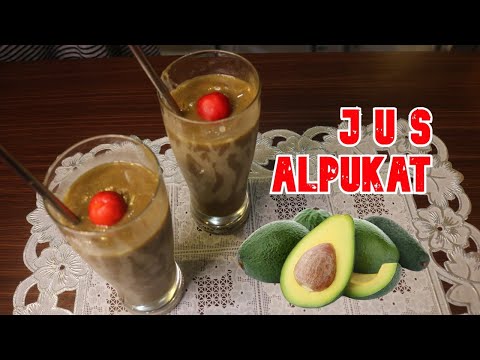 Cara Membuat Jus Alpukat Untuk Diet