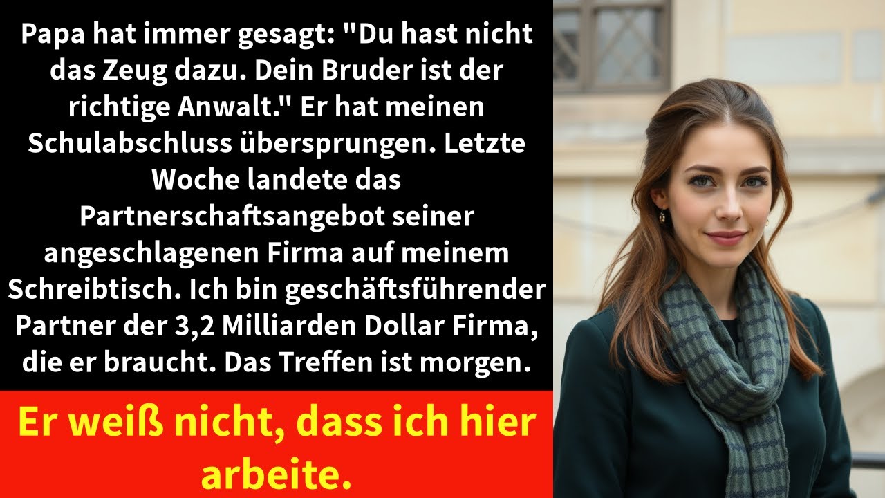 Papa hat immer gesagt: 